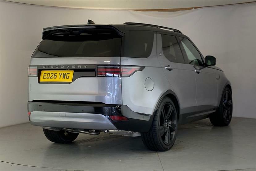 Land Rover Discovery Commercial Dynamic Hse Grey #25