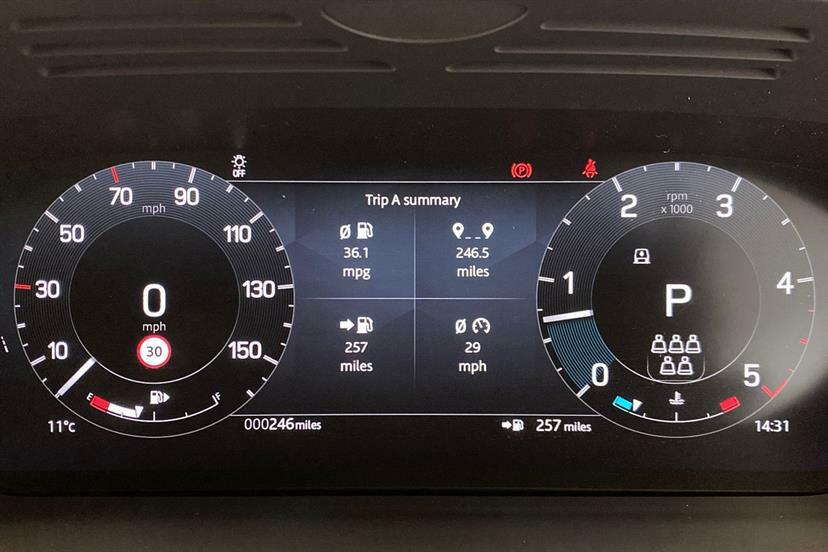 Land Rover Discovery Commercial Dynamic Hse Grey #14