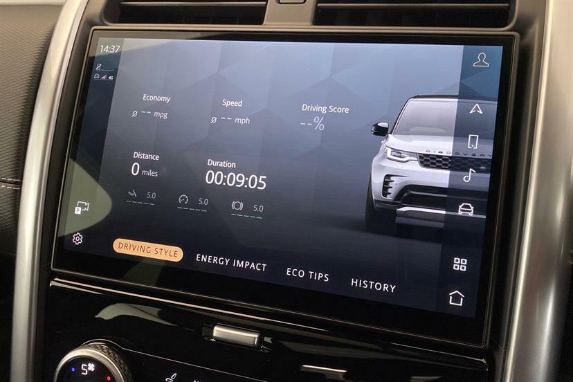 Land Rover Discovery Commercial Dynamic Hse Grey #34