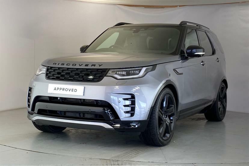 Land Rover Discovery Commercial Dynamic Hse Grey #23