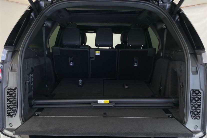 Land Rover Discovery Commercial Dynamic Hse Grey #9