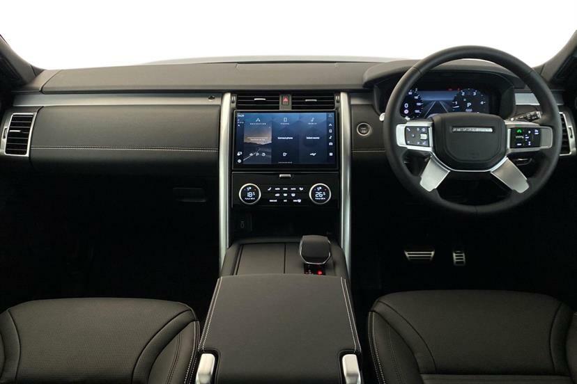 Land Rover Discovery Commercial Dynamic Hse Grey #8