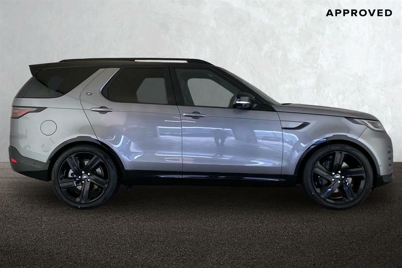 Land Rover Discovery 3.0 D350 Dynamic Hse Grey #4