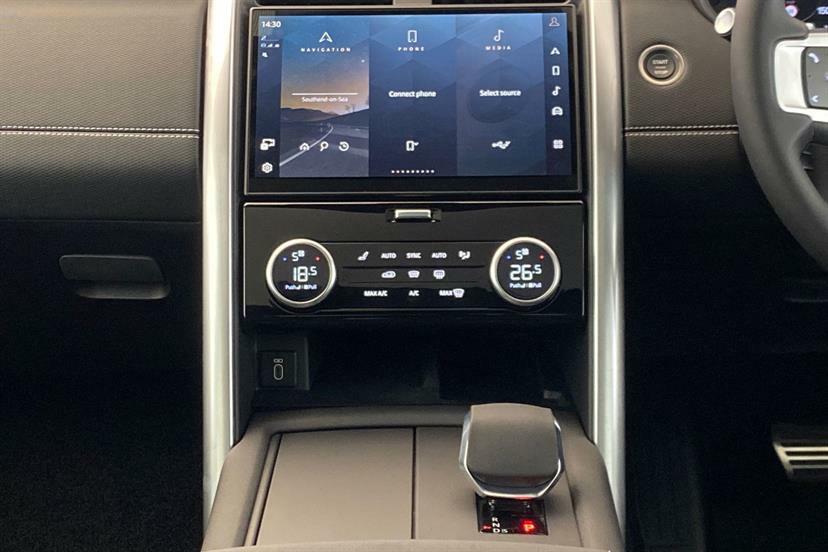 Land Rover Discovery Commercial Dynamic Hse Grey #13