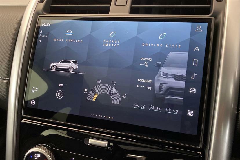 Land Rover Discovery Commercial Dynamic Hse Grey #28
