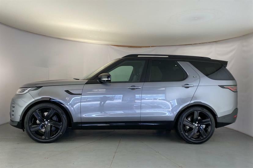 Land Rover Discovery Commercial Dynamic Hse Grey #24