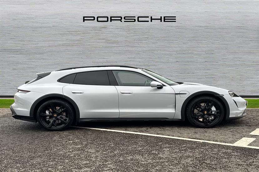 Porsche Taycan 500Kw Turbo 93Kwh Grey #3
