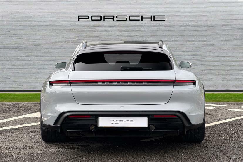 Porsche Taycan 500Kw Turbo 93Kwh Grey #4