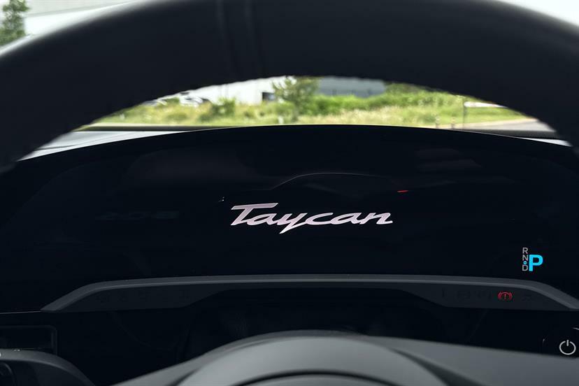 Porsche Taycan Performance Plus 93.4Kwh Turbo S 4Wd Grey #13