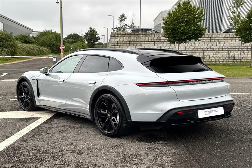 Porsche Taycan Performance Plus 93.4Kwh Turbo S 4Wd Grey #30