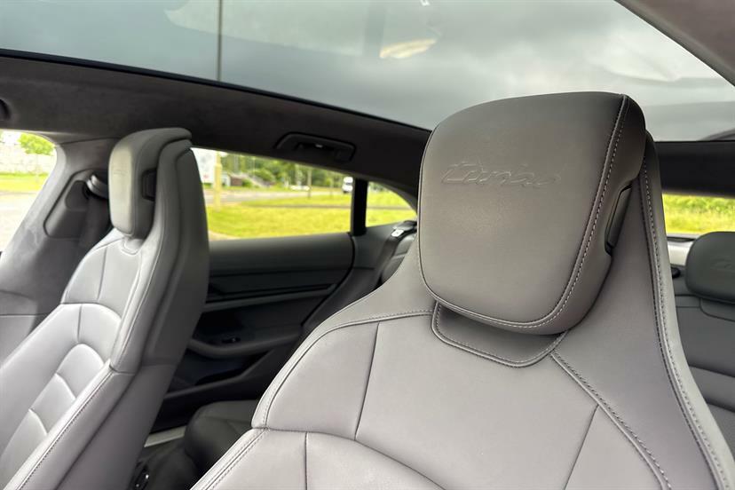 Porsche Taycan Performance Plus 93.4Kwh Turbo S 4Wd Grey #12