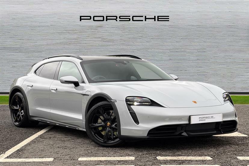 Porsche Taycan 500Kw Turbo 93Kwh Grey