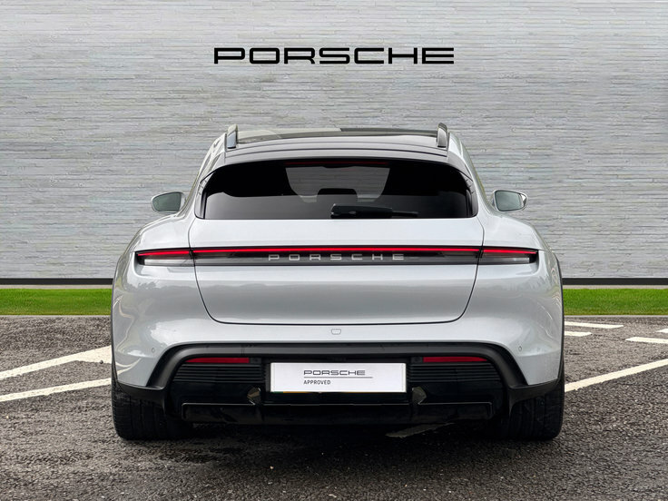 Porsche Taycan Performance Plus 93.4Kwh Turbo Cross Turismo E KD23GJF Grey #4