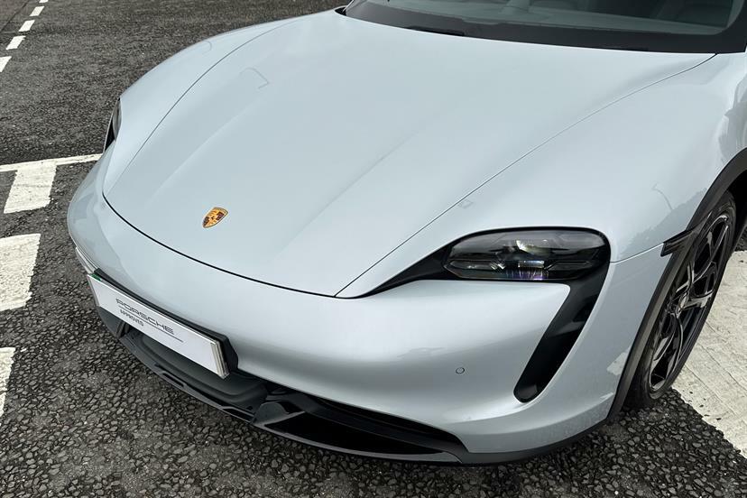 Porsche Taycan Performance Plus 93.4Kwh Turbo S 4Wd Grey #20