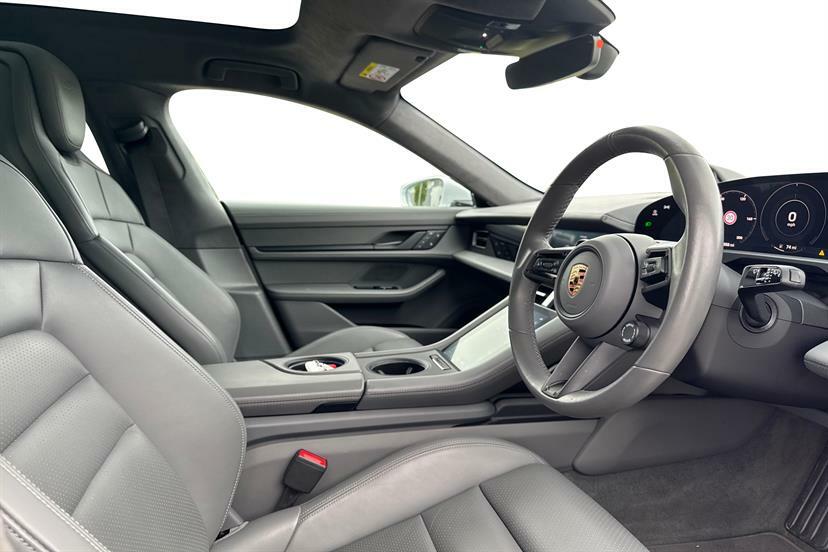 Porsche Taycan Performance Plus 93.4Kwh Turbo S 4Wd Grey #7
