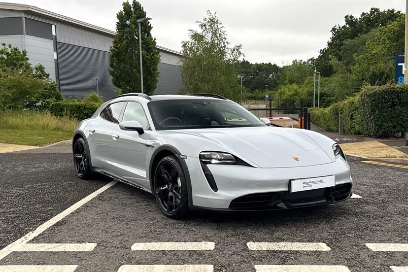 Porsche Taycan Performance Plus 93.4Kwh Turbo S 4Wd Grey #28