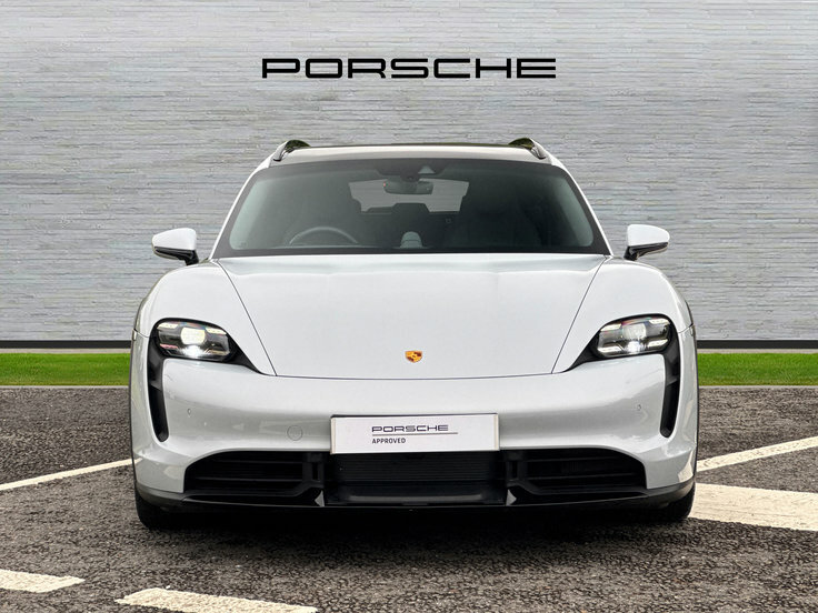 Porsche Taycan Performance Plus 93.4Kwh Turbo Cross Turismo E KD23GJF Grey #5