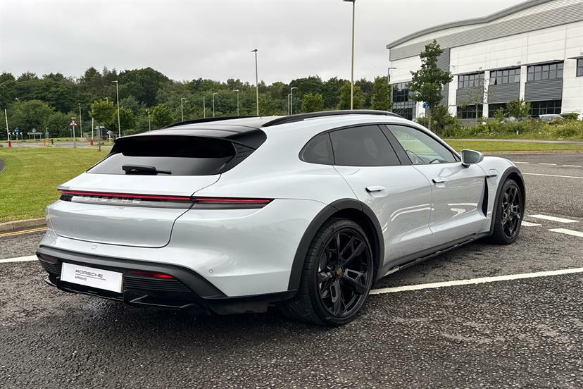 Porsche Taycan Performance Plus 93.4Kwh Turbo S 4Wd Grey #31