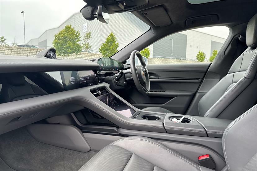 Porsche Taycan Performance Plus 93.4Kwh Turbo S 4Wd Grey #10