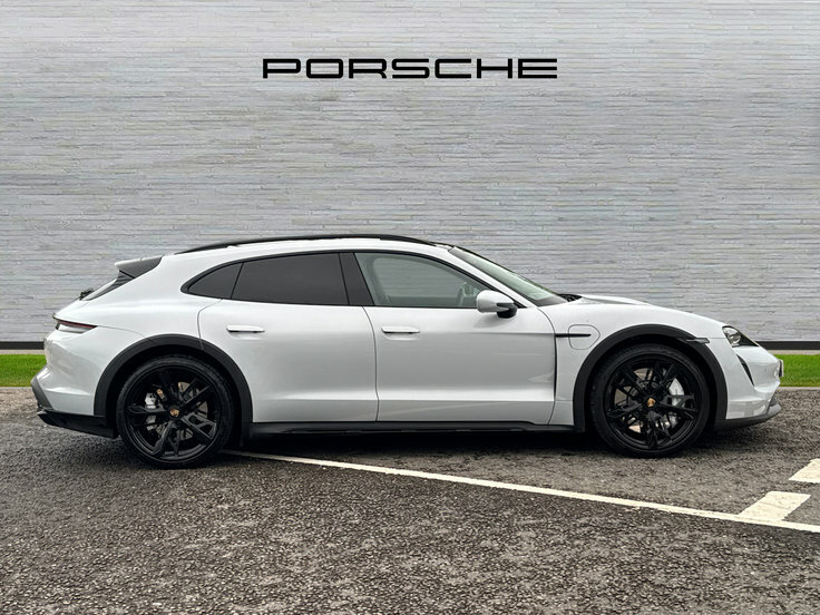 Porsche Taycan Performance Plus 93.4Kwh Turbo Cross Turismo E KD23GJF Grey #3