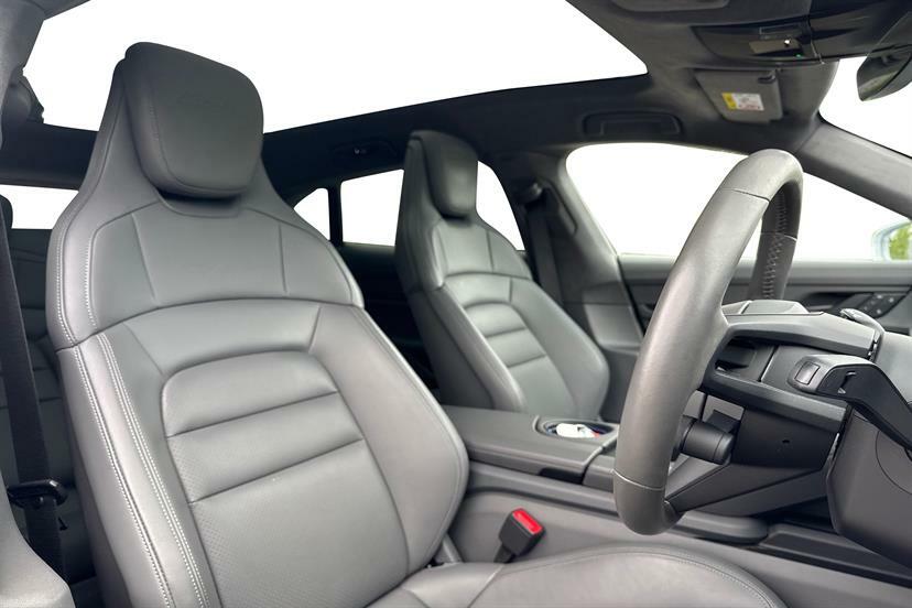 Porsche Taycan Performance Plus 93.4Kwh Turbo S 4Wd Grey #8