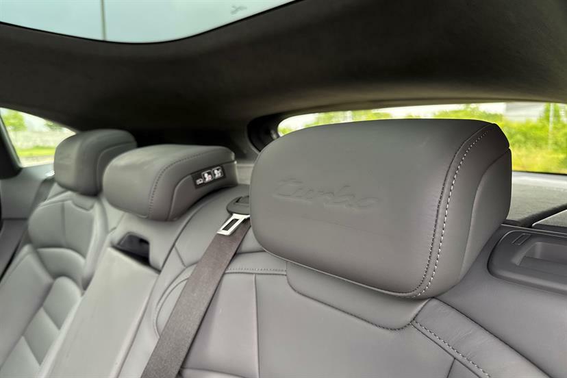 Porsche Taycan Performance Plus 93.4Kwh Turbo S 4Wd Grey #24