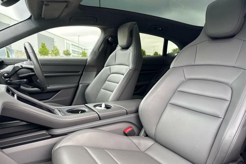 Porsche Taycan Performance Plus 93.4Kwh Turbo S 4Wd Grey #11