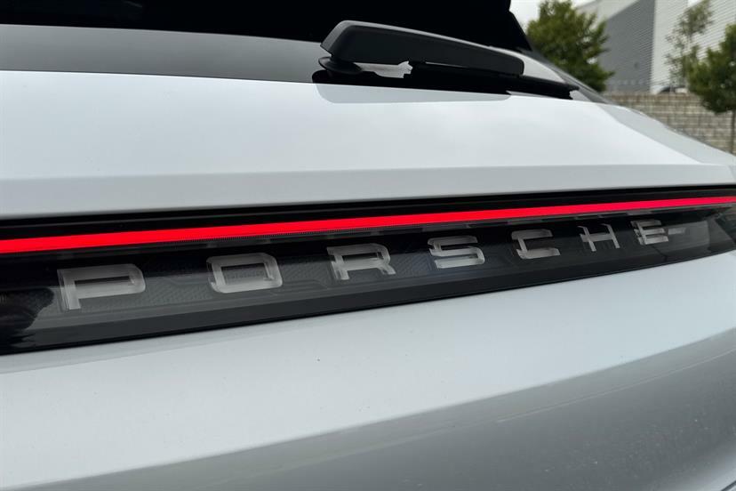 Porsche Taycan Performance Plus 93.4Kwh Turbo S 4Wd Grey #19
