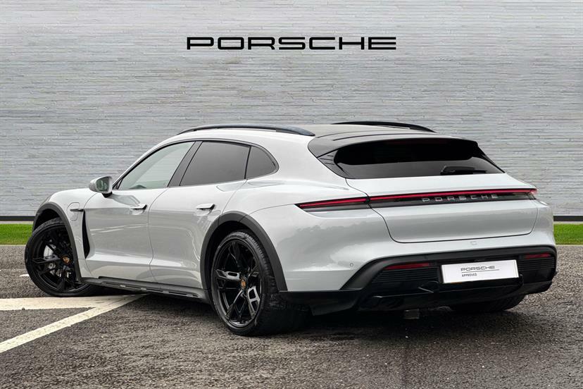 Porsche Taycan 500Kw Turbo 93Kwh Grey #2
