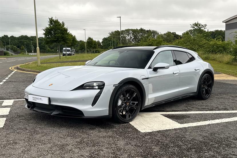 Porsche Taycan Performance Plus 93.4Kwh Turbo S 4Wd Grey #29
