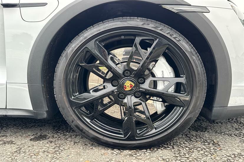 Porsche Taycan 500Kw Turbo 93Kwh Grey #6