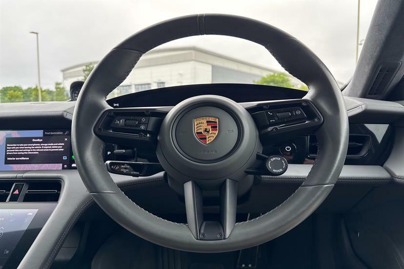 Porsche Taycan Performance Plus 93.4Kwh Turbo S 4Wd Grey #14