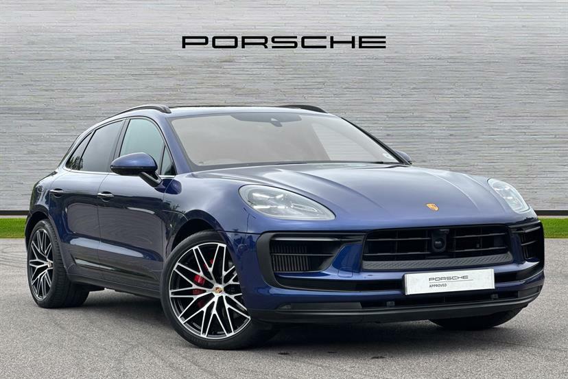 Porsche Macan S Pdk Blue