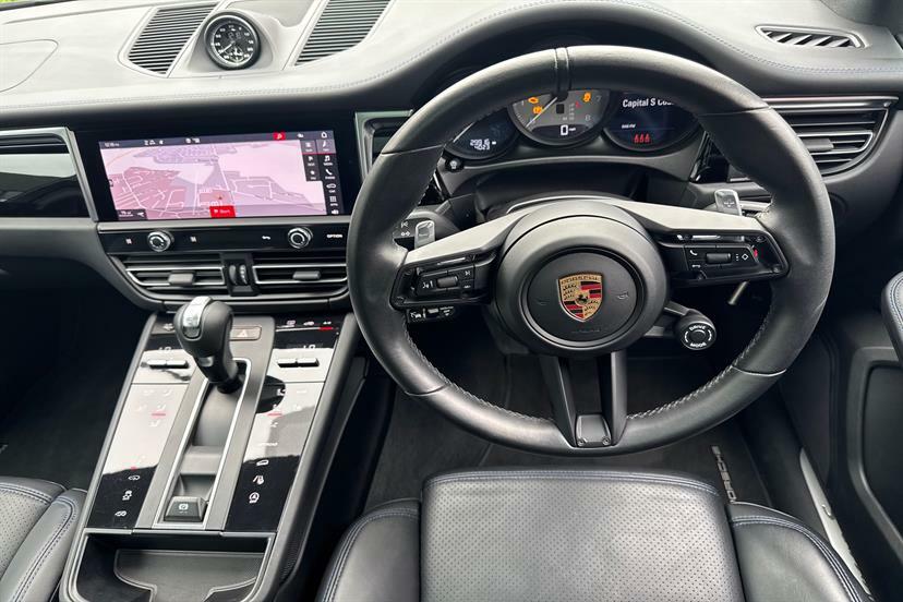 Porsche Macan 2.0T T Pdk 4Wd Euro 6 Ss Grey #13