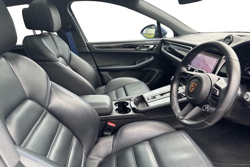Porsche Macan S Pdk Blue #6