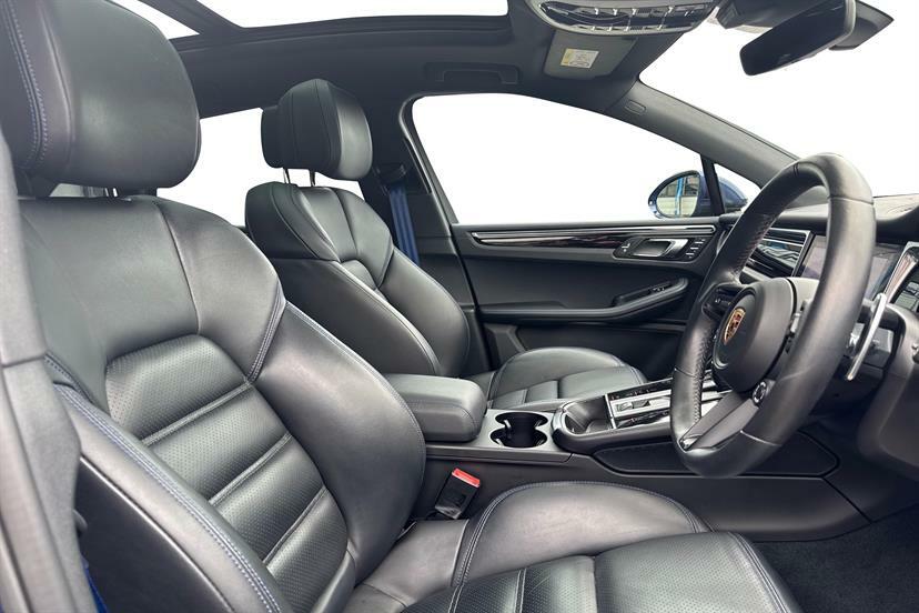 Porsche Macan 2.0T T Pdk 4Wd Euro 6 Ss Grey #7