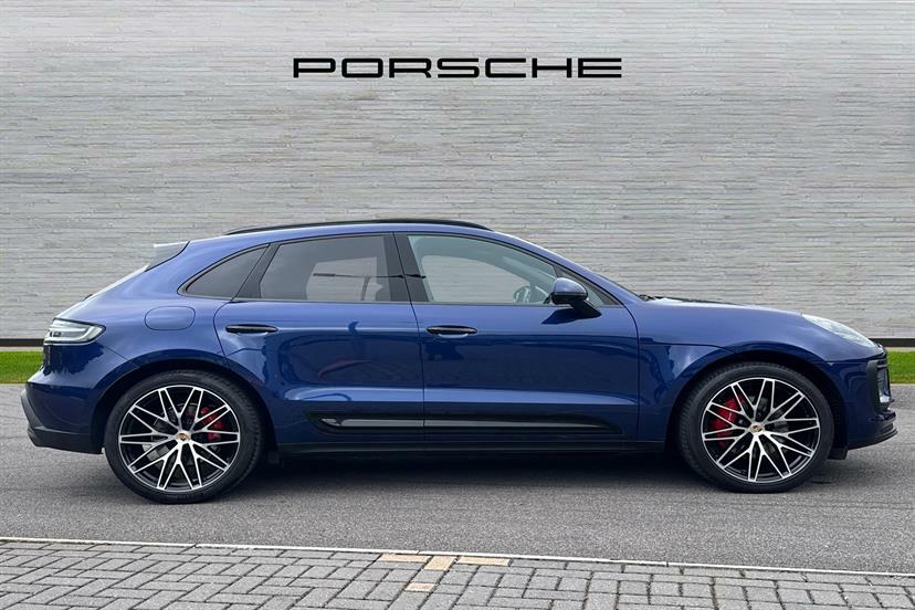 Porsche Macan S Pdk Blue #3