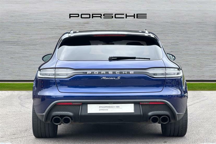 Porsche Macan S Pdk Blue #4