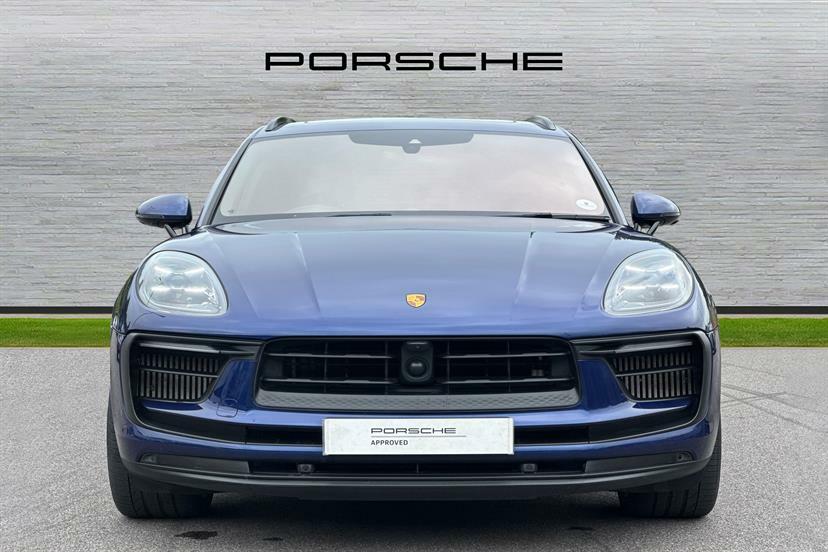 Porsche Macan S Pdk Blue #5