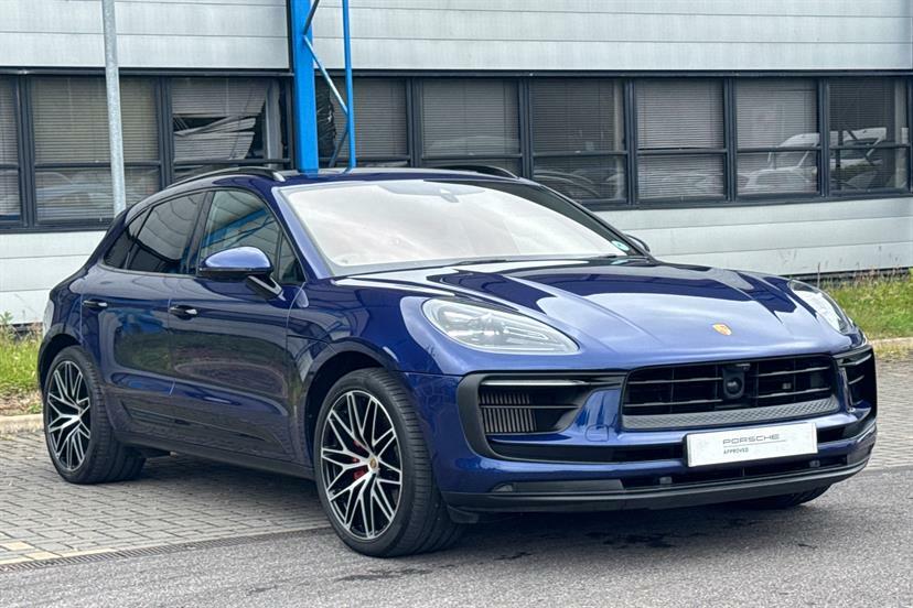 Porsche Macan 2.0T T Pdk 4Wd Euro 6 Ss Grey #25