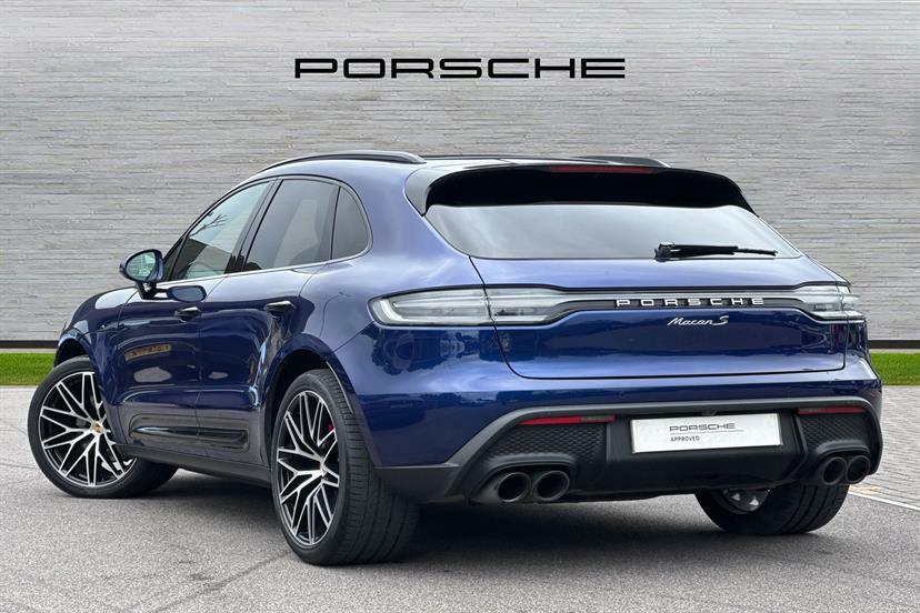 Porsche Macan S Pdk Blue #2