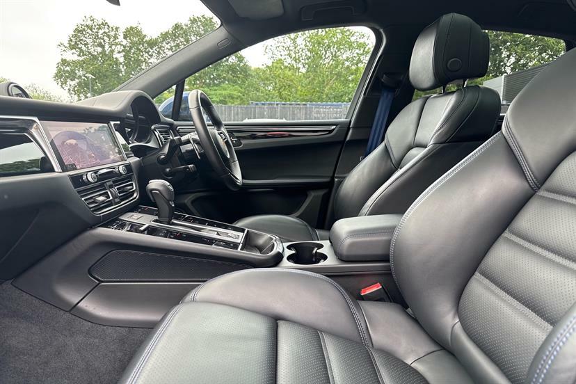 Porsche Macan 2.0T T Pdk 4Wd Euro 6 Ss Grey #10