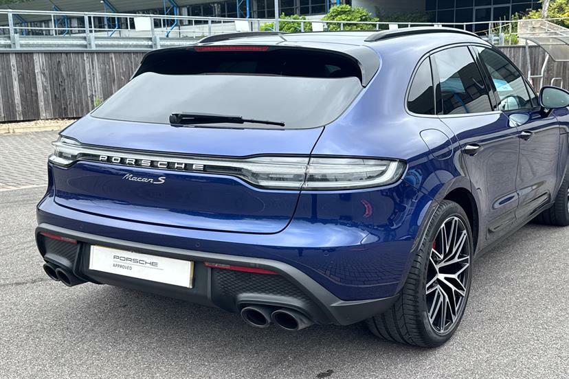 Porsche Macan 2.0T T Pdk 4Wd Euro 6 Ss Grey #21