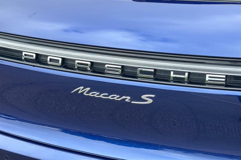 Porsche Macan 2.0T T Pdk 4Wd Euro 6 Ss Grey #22