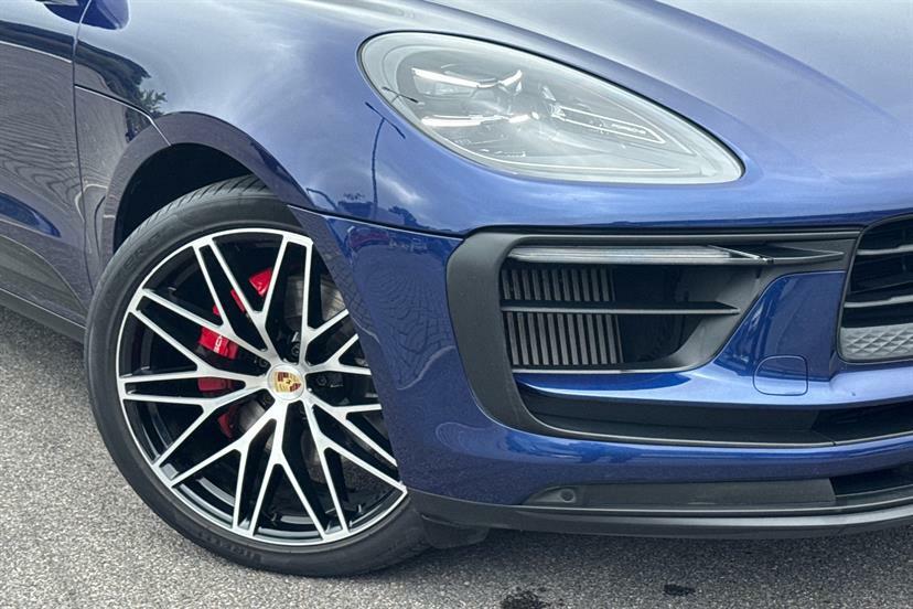 Porsche Macan 2.0T T Pdk 4Wd Euro 6 Ss Grey #17