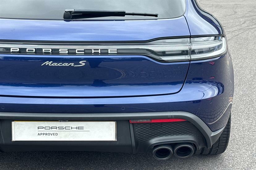 Porsche Macan 2.0T T Pdk 4Wd Euro 6 Ss Grey #23