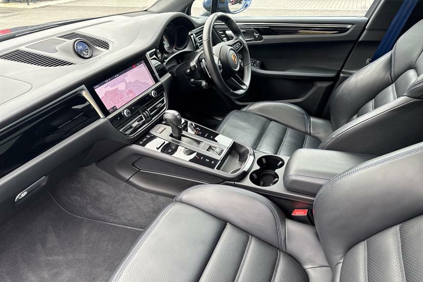 Porsche Macan 2.0T T Pdk 4Wd Euro 6 Ss Grey #9