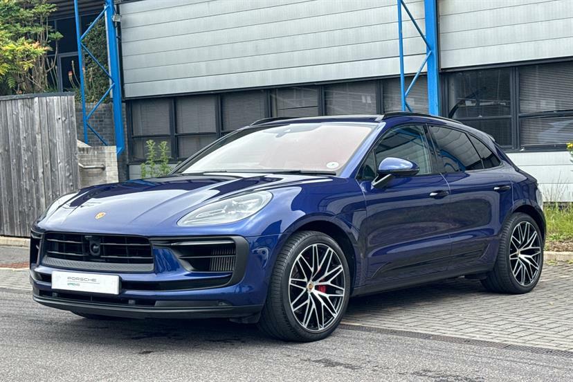 Porsche Macan 2.0T T Pdk 4Wd Euro 6 Ss Grey #26