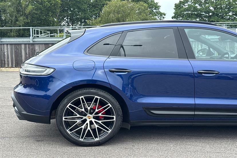 Porsche Macan 2.0T T Pdk 4Wd Euro 6 Ss Grey #19