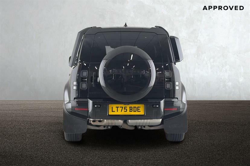 Land Rover Defender 110 3.0 D350 X-dynamic Hse 110 Black #6